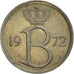 Moneta, Belgio, 25 Centimes, 1972