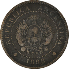 Moneta, Argentina, Centavo, 1888