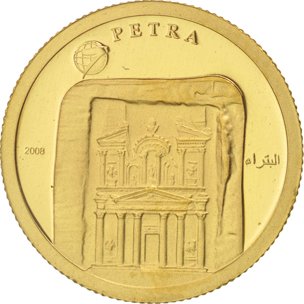 Mongolia, 1000 Tugrik, 2008, FDC, Oro