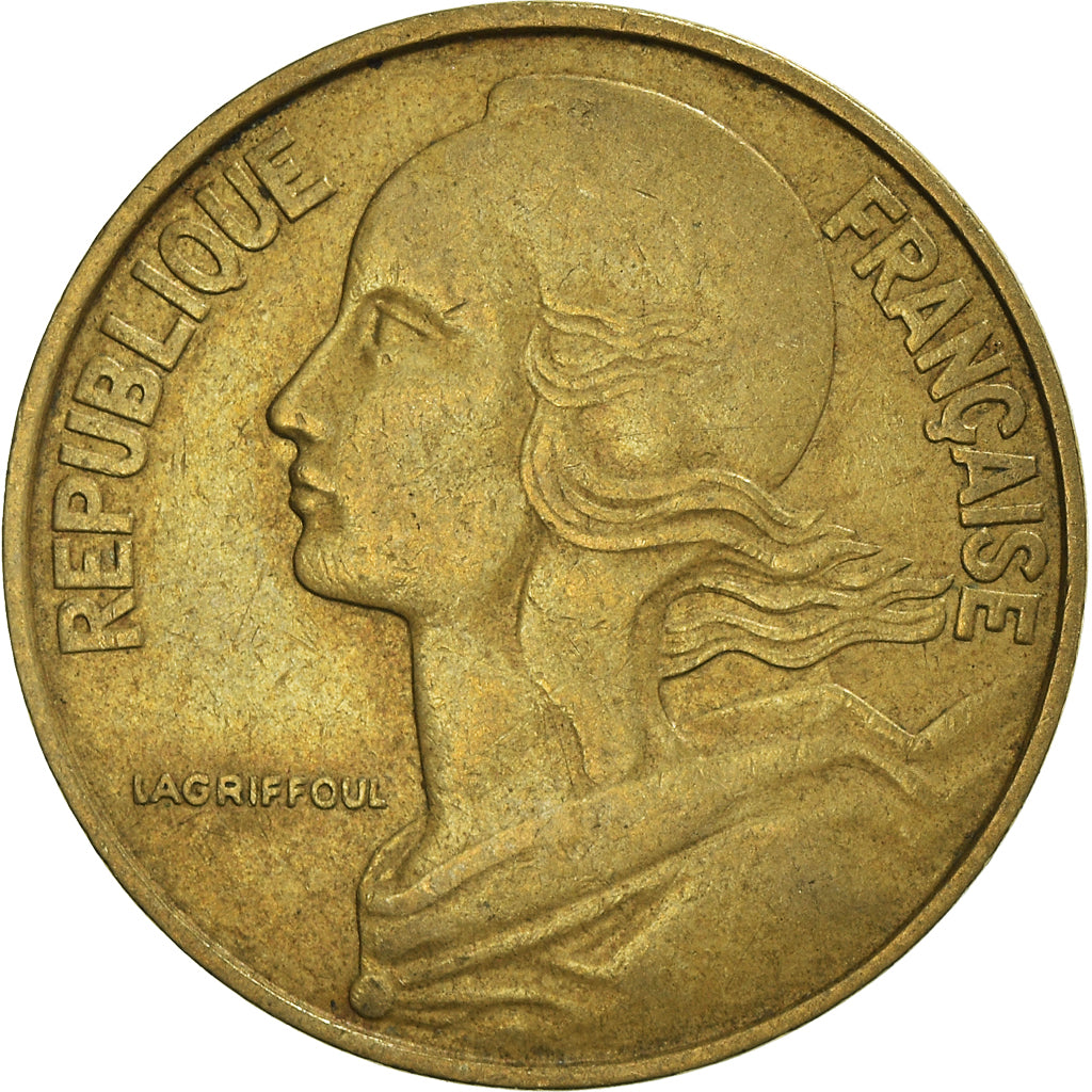 Münze, Frankreich, 20 Centimes, 1967