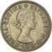 Monnaie, Grande-Bretagne, Shilling, 1955