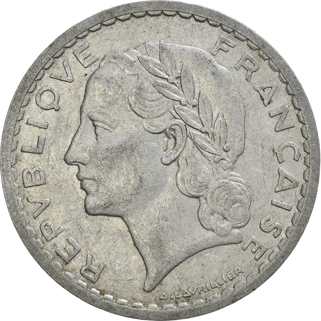 Monnaie, France, 5 Francs, 1949