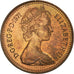 Münze, Großbritannien, New Penny, 1971