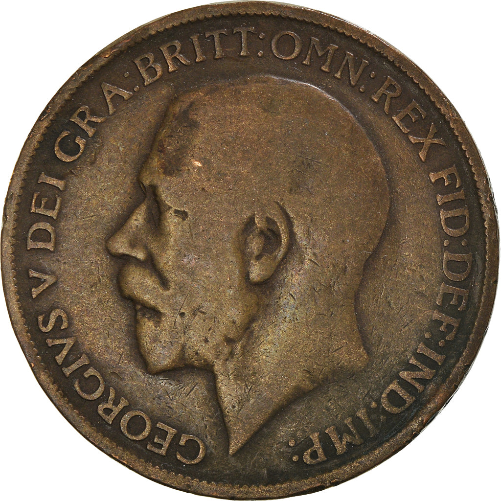 Monnaie, Grande-Bretagne, 1911