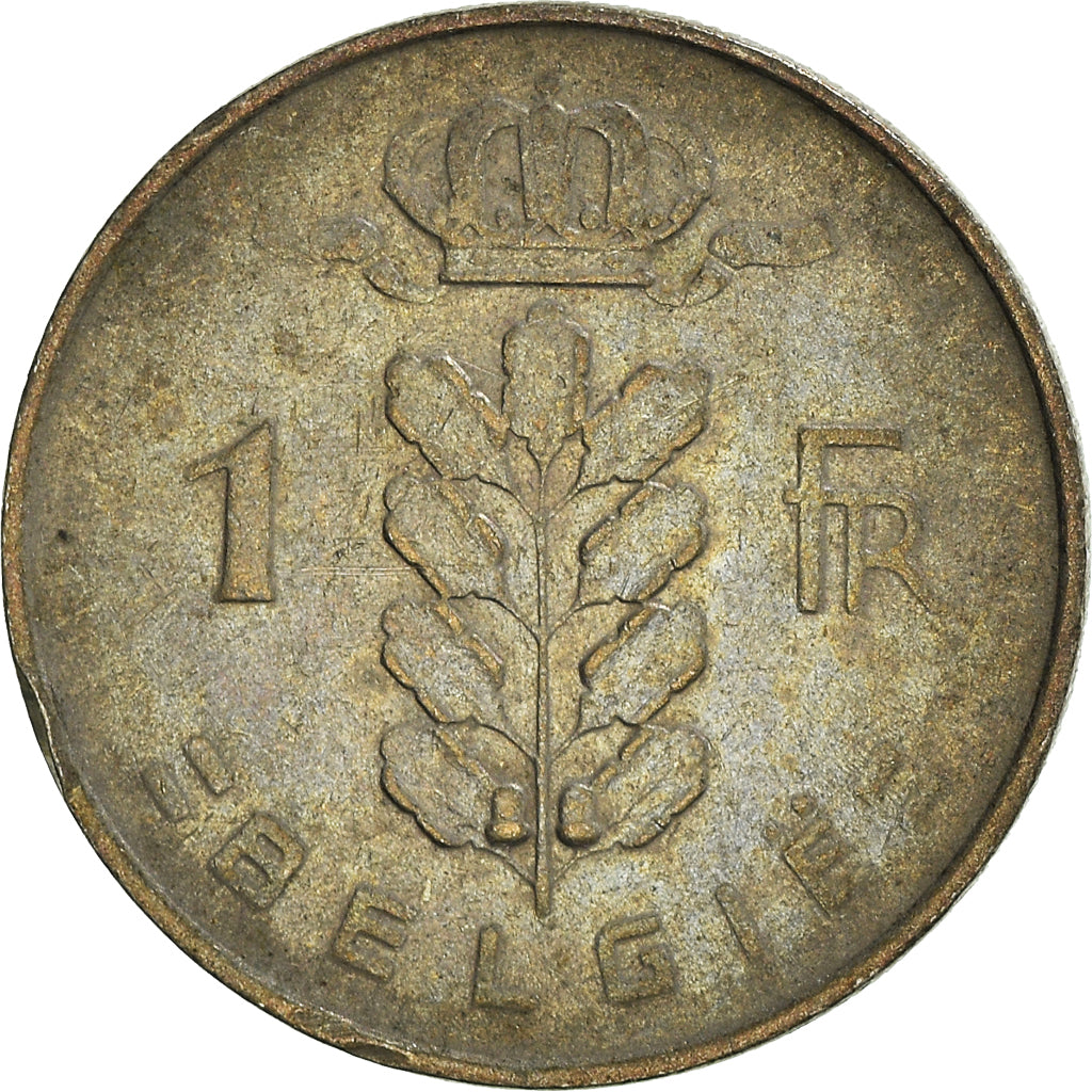 Munten, België, Franc, 1952