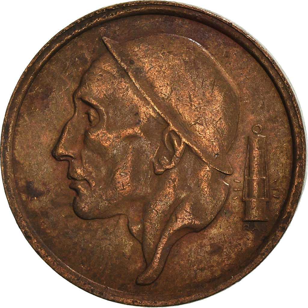 Coin, Belgium, 20 Centimes, 1957