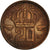 Coin, Belgium, 20 Centimes, 1957