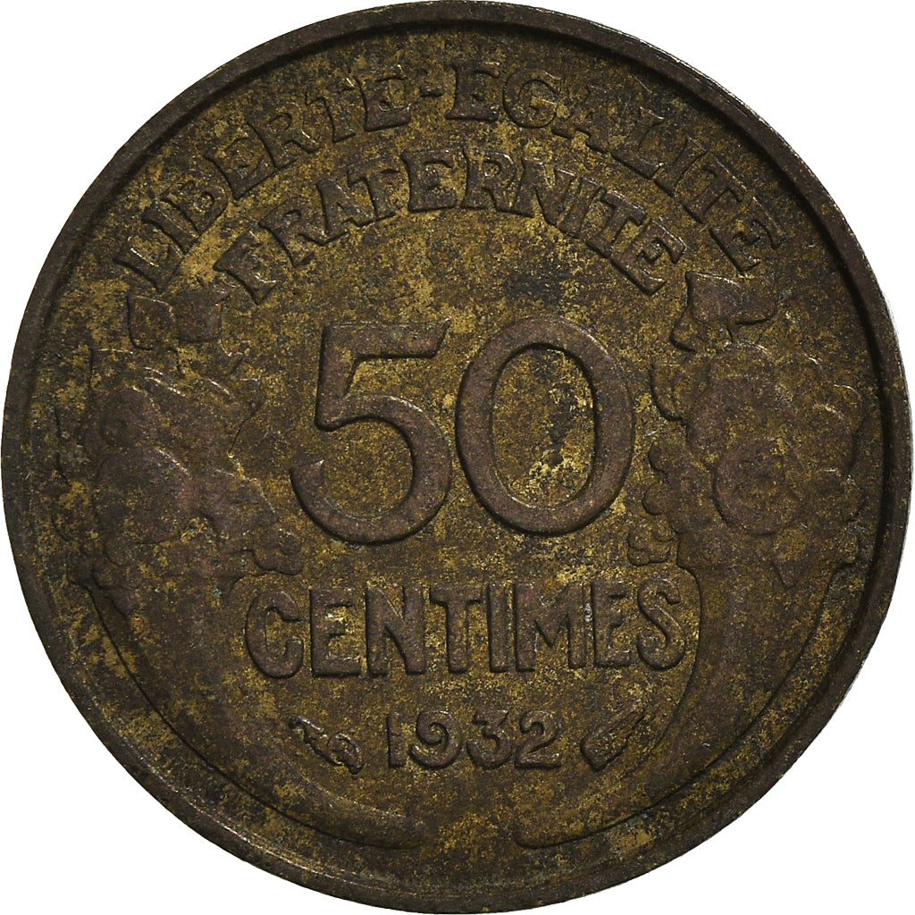 Moeda, França, 10 Centimes, 1932