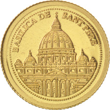 Andorra, Diner, Basilique Saint-Pierre, 2008, MS(65-70), Gold
