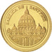 Andorra, Diner, Basilique Saint-Pierre, 2008, MS(65-70), Gold