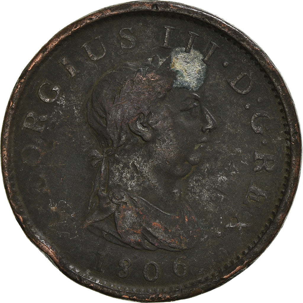 Münze, Großbritannien, 1806