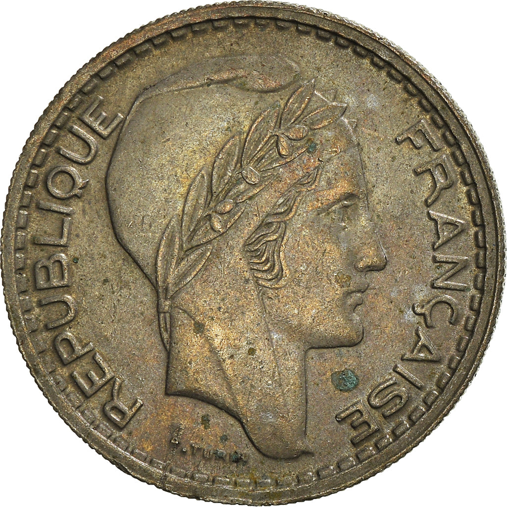 Münze, Frankreich, 10 Francs, 1948