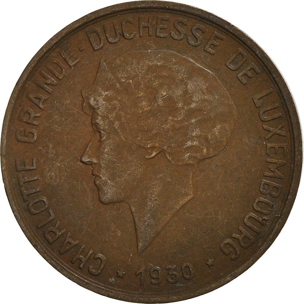 Moneta, Luksemburg, 10 Centimes