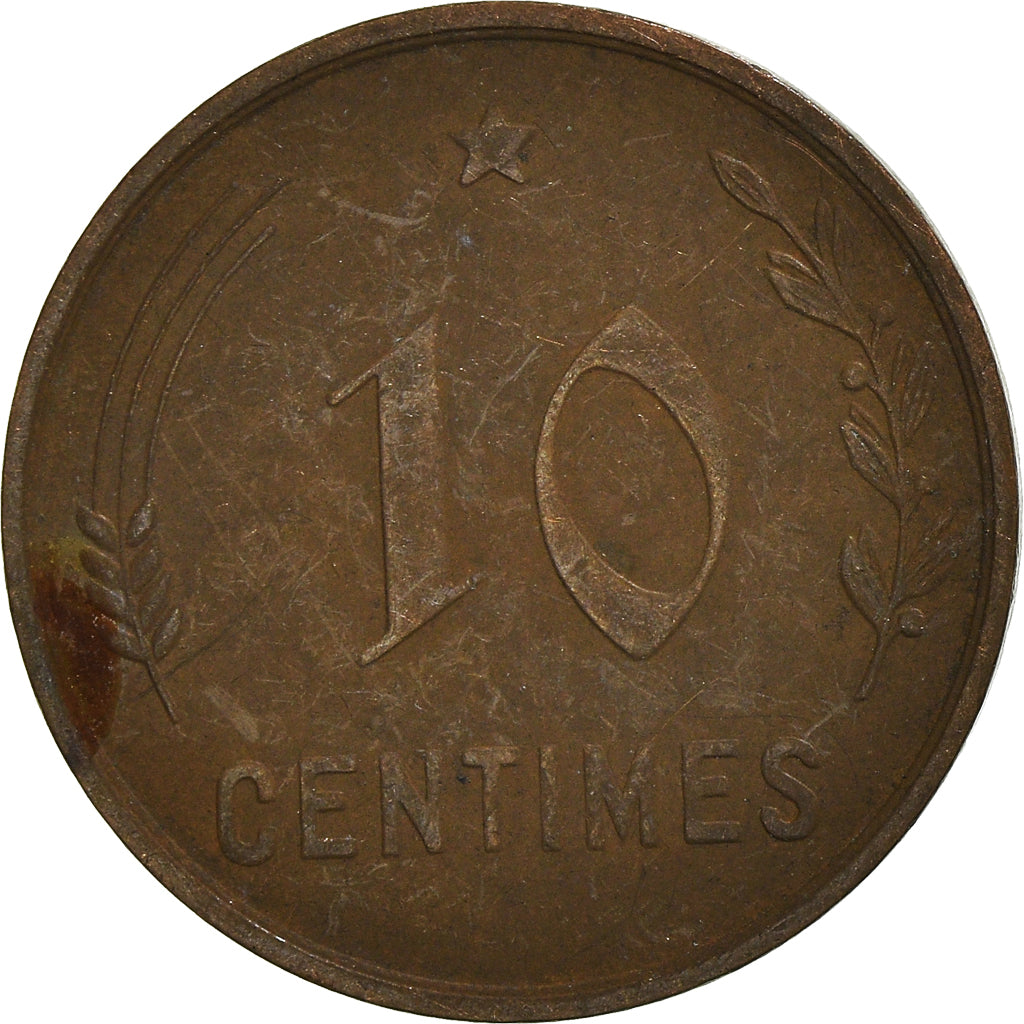 Moneta, Luksemburg, 10 Centimes