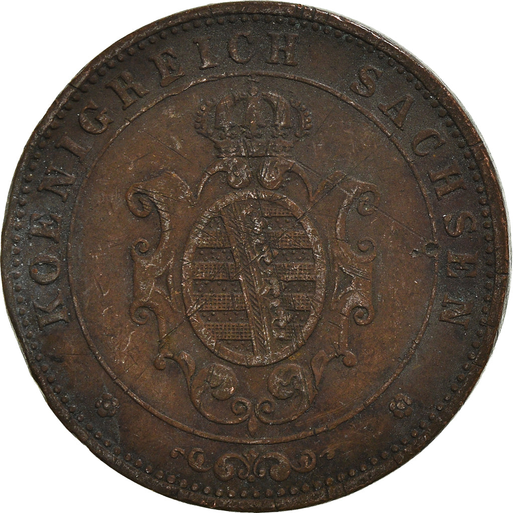 German States, 5 Pfennig, 1867