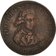Coin, Great Britain, Halfpenny Token, Undated