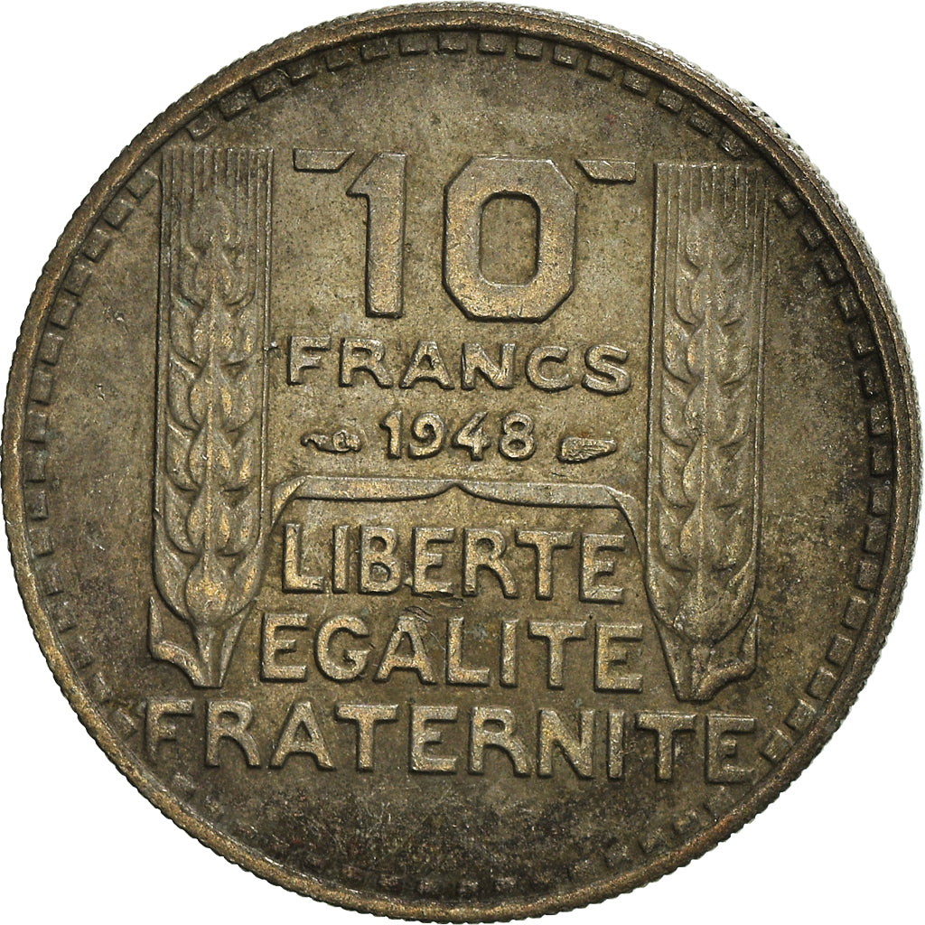 Coin, France, 10 Francs, 1948