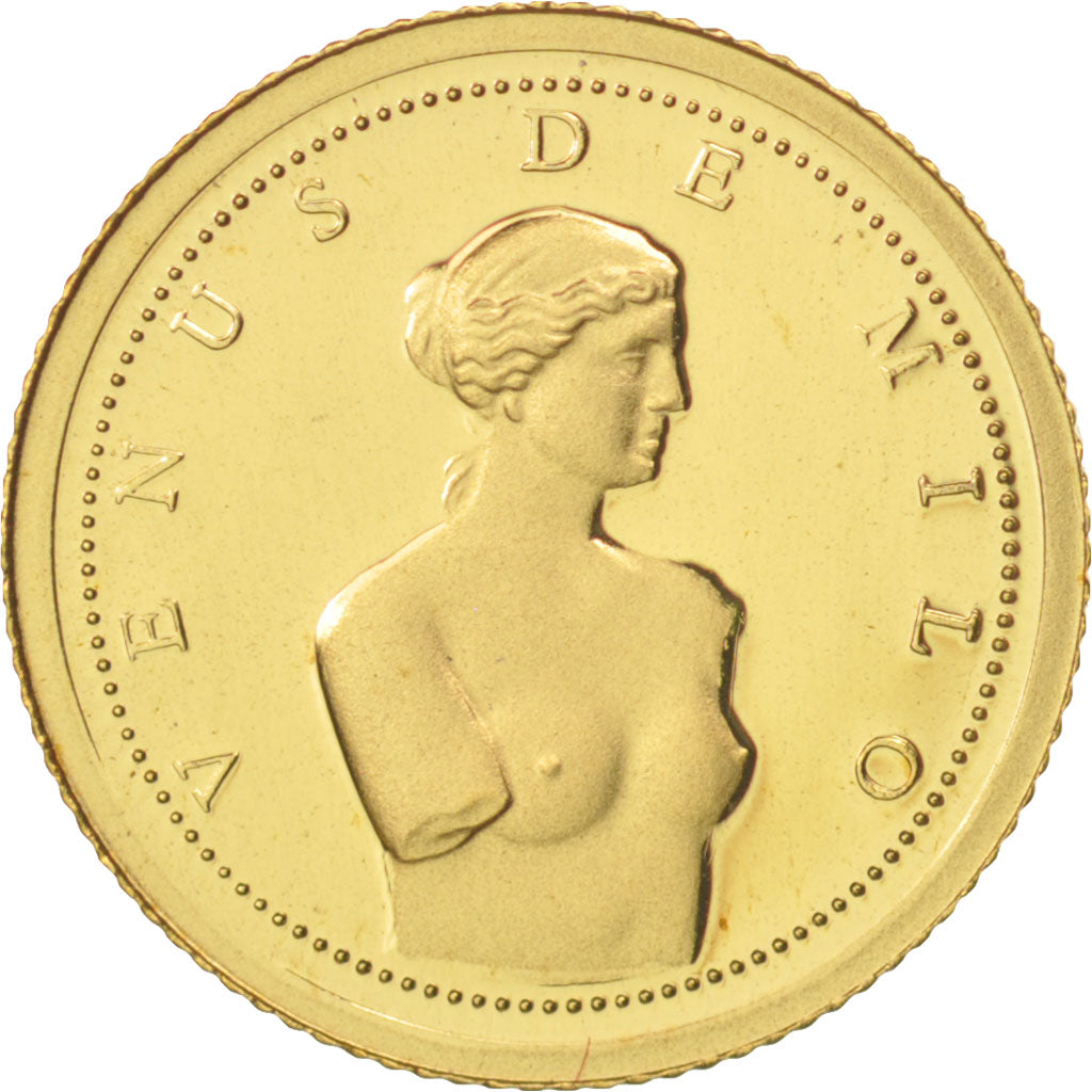 Andorra, Diner, Vénus de Milo, 2008, MS(65-70), Gold