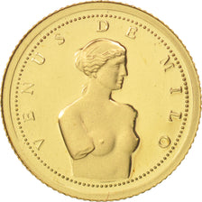 Andorra, Diner, Vénus de Milo, 2008, MS(65-70), Gold