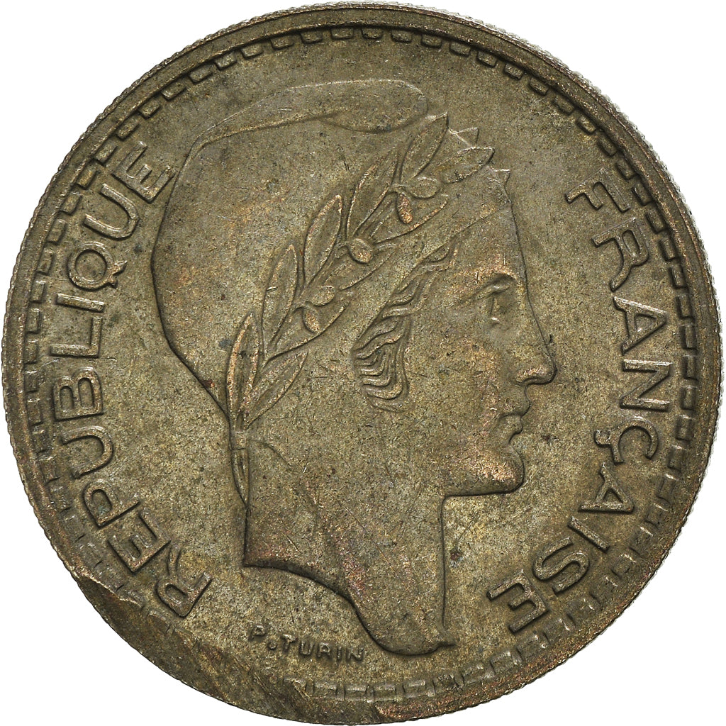 Coin, France, 10 Francs, 1949