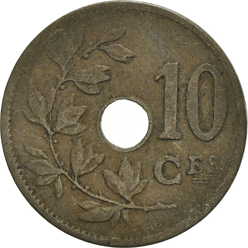 Monnaie, Belgique, 10 Centimes, 1902