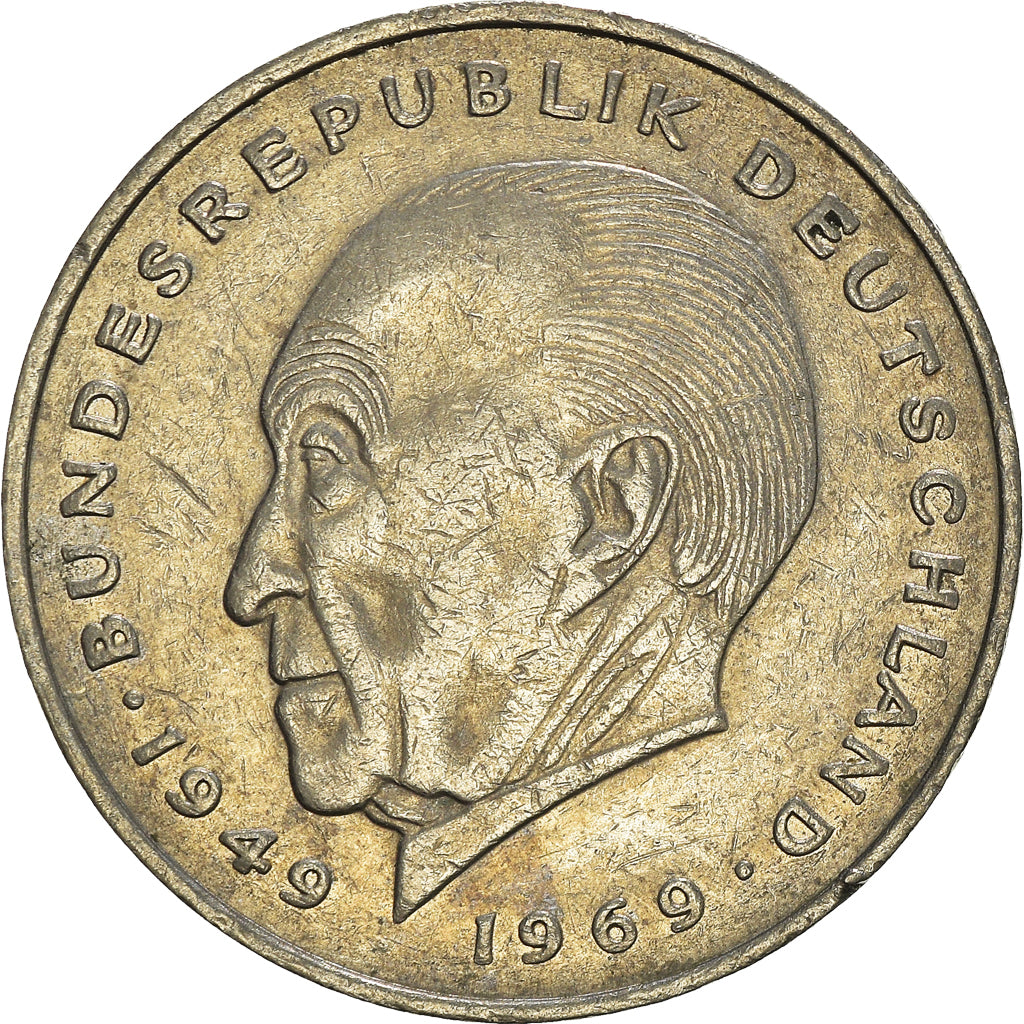 Coin, GERMANY - FEDERAL REPUBLIC, 2 Mark, 1974