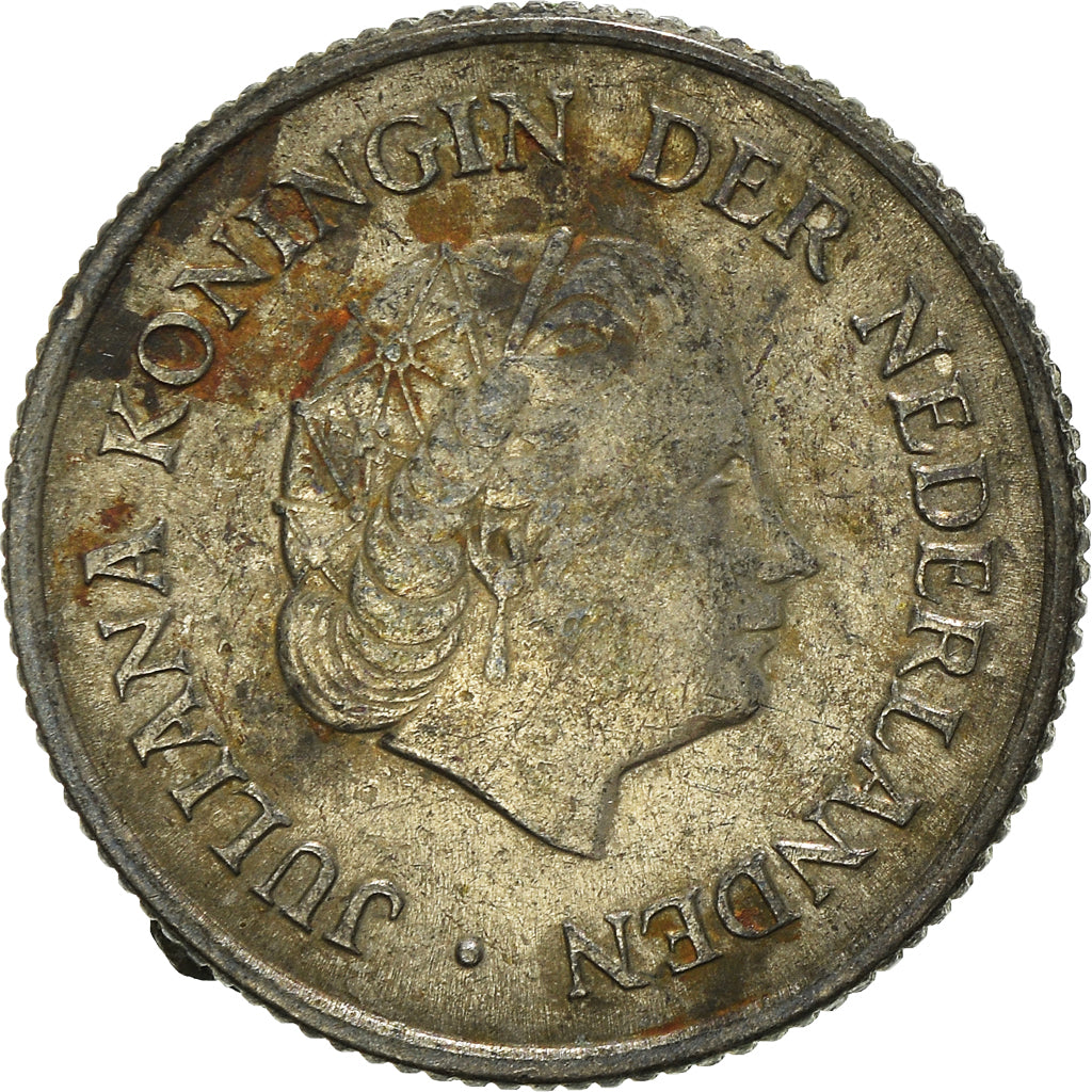 Münze, Niederlande, 25 Cents, 1951