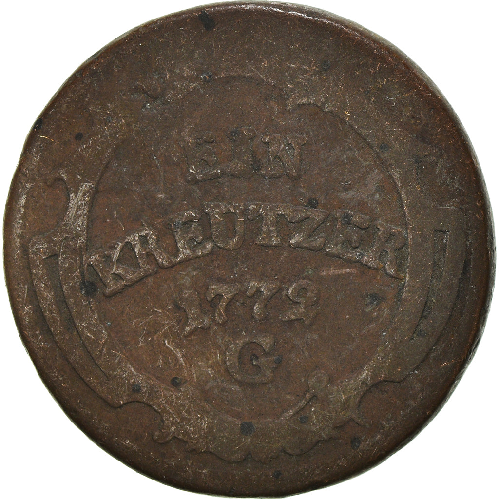 Moneta, Austria, Kreuzer, 1779