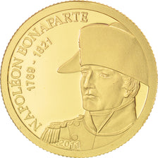 Moneta, Benin, 1500 Francs CFA, 2011, MS(65-70), Złoto