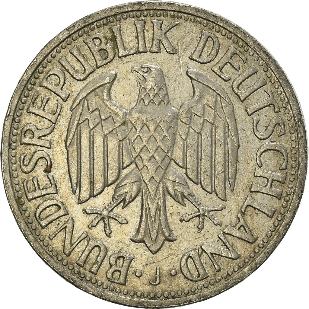 Monnaie, République fédérale allemande, Mark, 1971