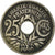 Moneta, Francja, 25 Centimes, 1919