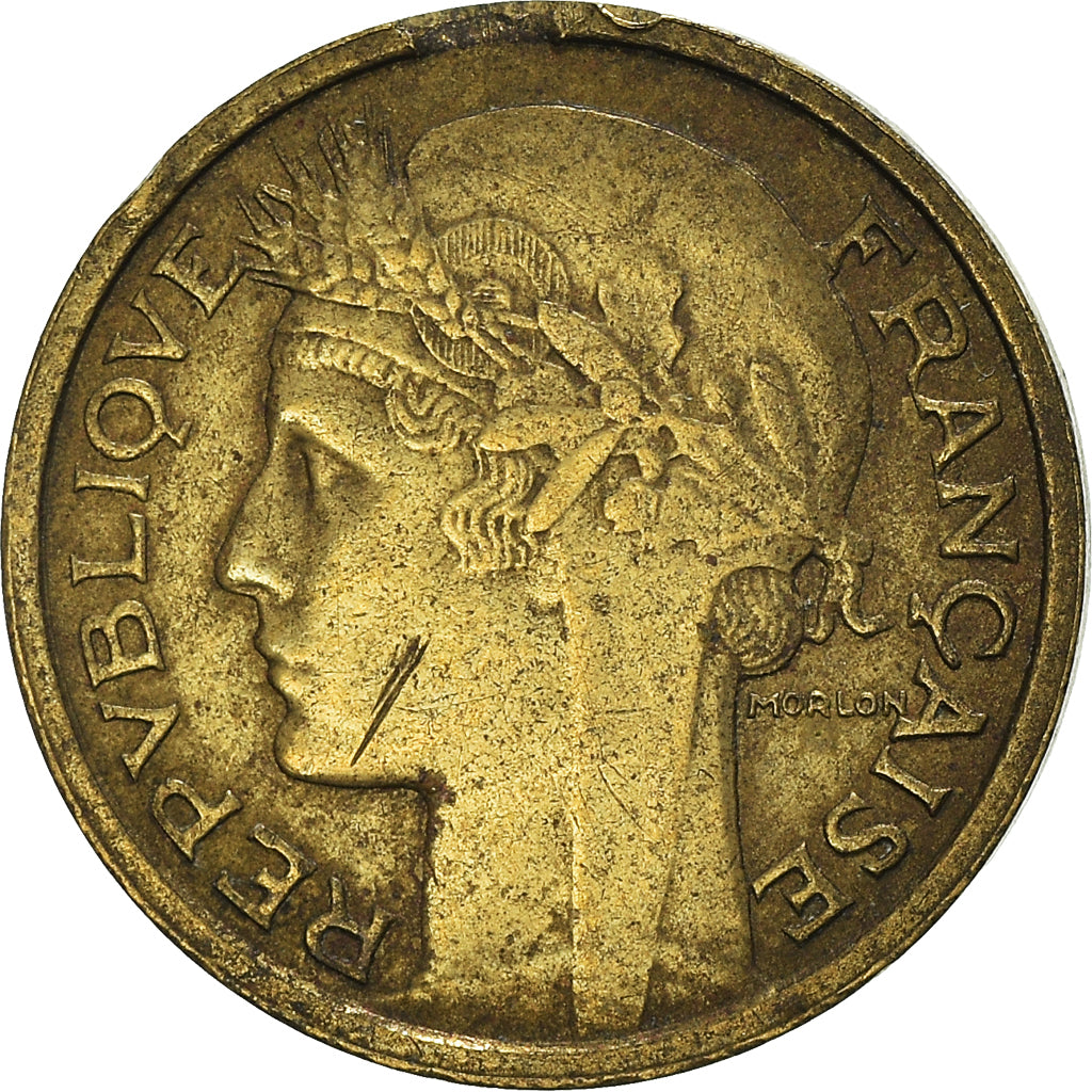Moeda, França, 50 Centimes, 1938