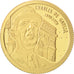 Benin, 1500 Francs CFA, Charles de Gaulle, 2010, MS(65-70), Gold