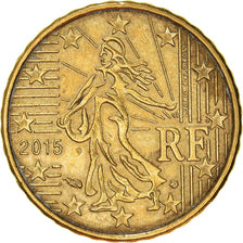 Coin, France, 10 Euro Cent, 2015
