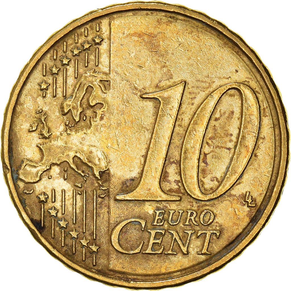 Coin, France, 10 Euro Cent, 2015
