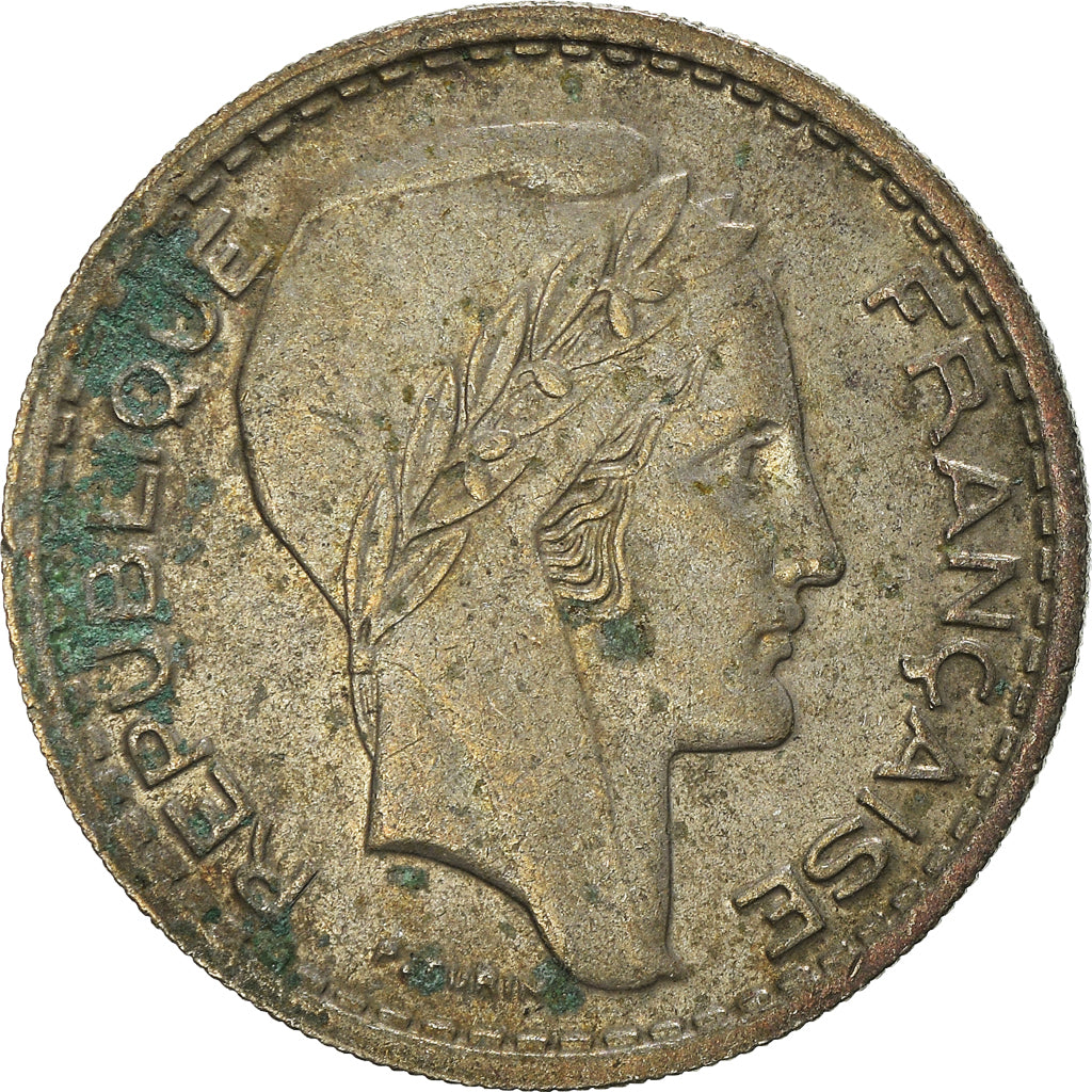 Coin, France, 10 Francs, 1949