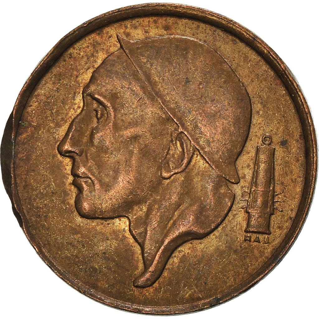 Coin, Belgium, 50 Centimes, 1965