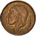 Coin, Belgium, 50 Centimes, 1965