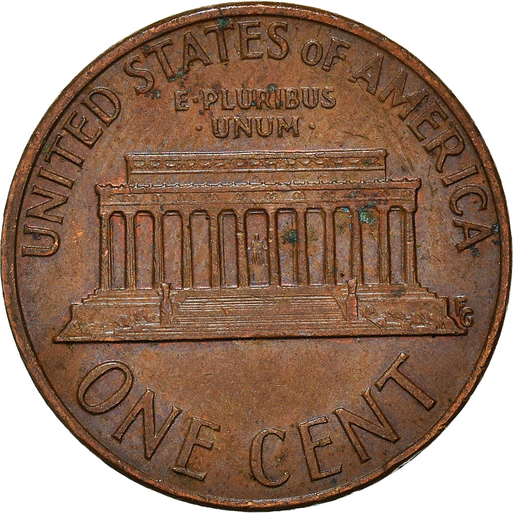 Moneta, Stati Uniti, Cent, 1973