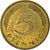 Monnaie, République fédérale allemande, 5 Pfennig, 1989
