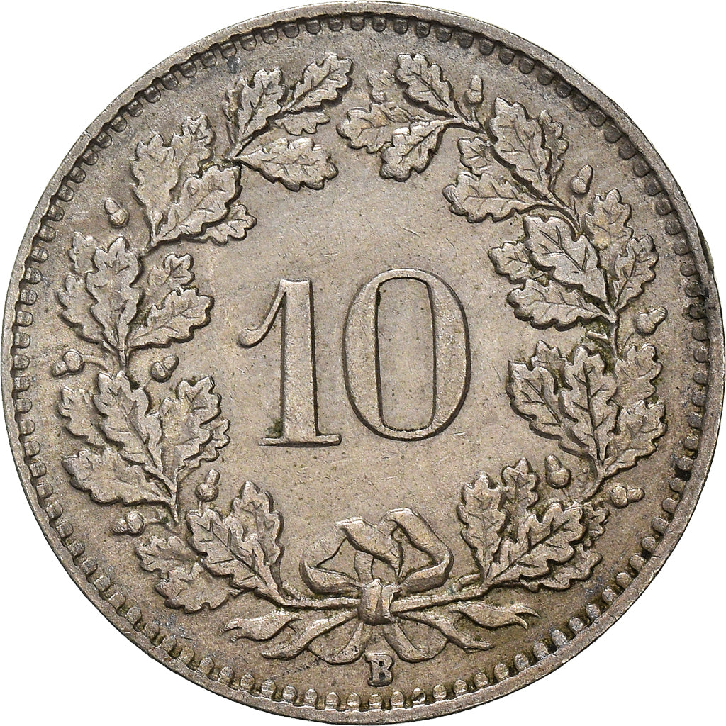 Coin, Switzerland, 10 Rappen, 1944