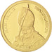 Benin, 1500 Francs CFA, Jean-Paul II, 2011, MS(65-70), Gold