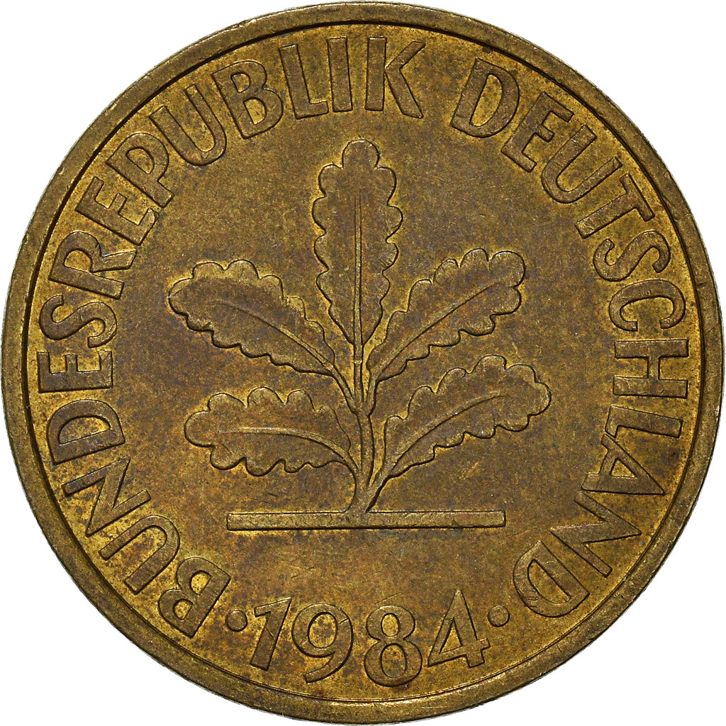 Munten, Federale Duitse Republiek, 10 Pfennig