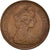 Coin, Great Britain, New Penny, 1980