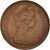 Moneta, Wielka Brytania, New Penny, 1980