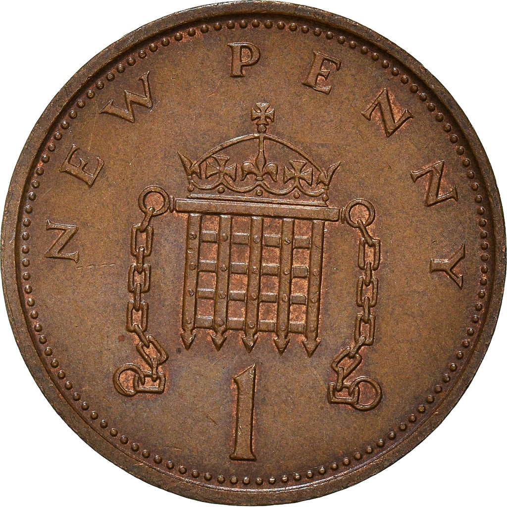 Munten, Groot Bretagne, New Penny, 1980