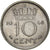 Moeda, Países Baixos, 10 Cents, 1948