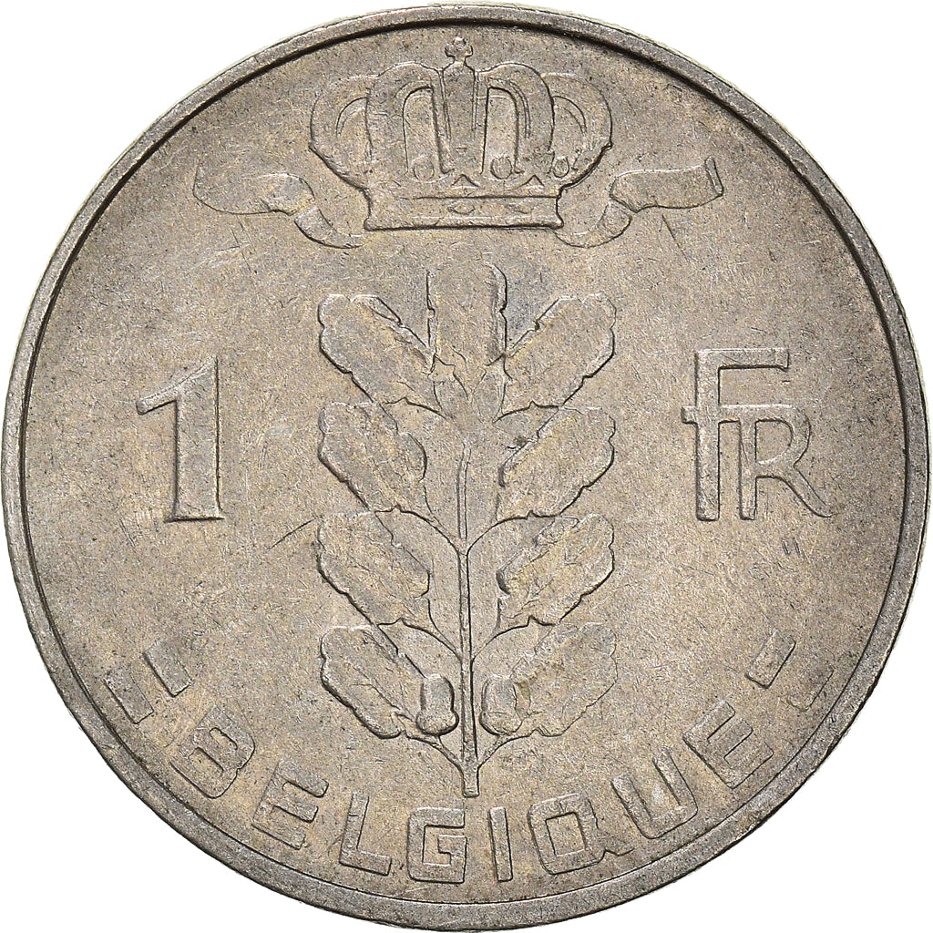 Moneta, Belgia, Franc, 1963