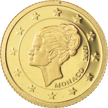Cook Islands, Dollar, Monaco, Grace Kelly, 2007, MS(65-70), Gold