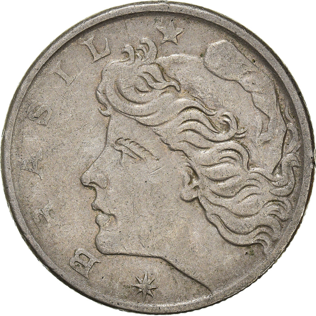 Moeda, Brasil, 20 Centavos, 1970